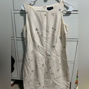 Ann Taylor floral dress - never worn
